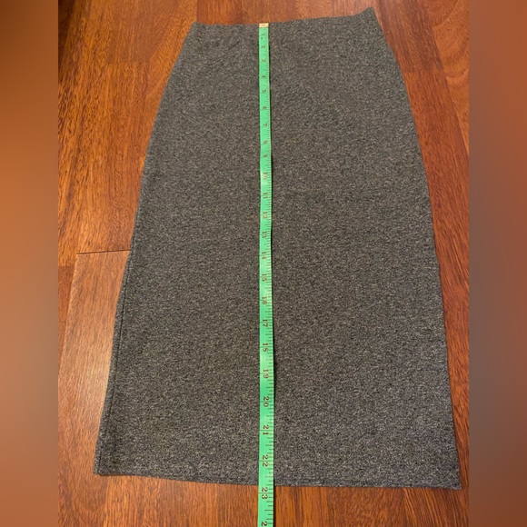 High waisted stretch pencil skirt - Picture 3 of 4